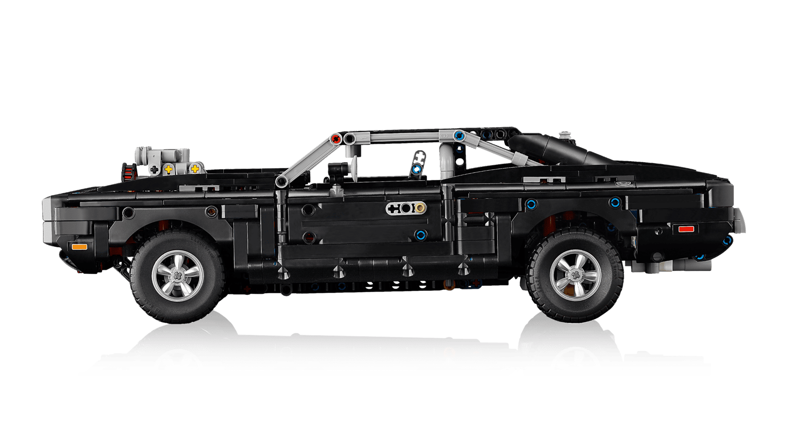 LEGO Technic auto Dodge Fast and Furious costruita