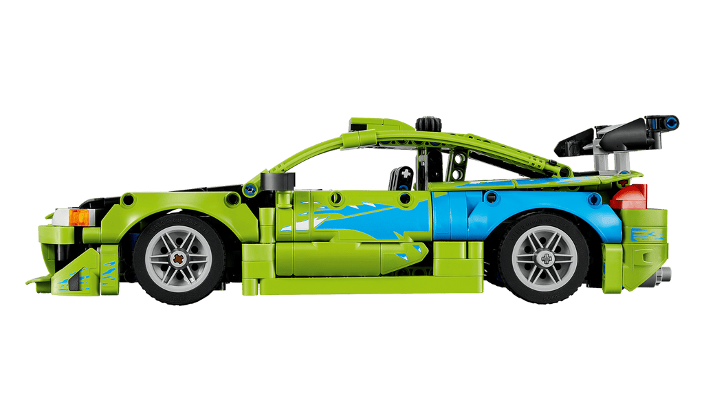 LEGO Technic auto street racing Mitsubishi Eclipse costruita