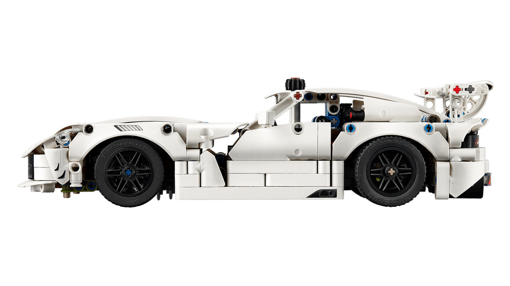 modello LEGO Viper GTS-R pista dettagli aerodinamici