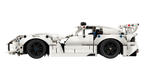 modello LEGO Viper GTS-R pista dettagli aerodinamici