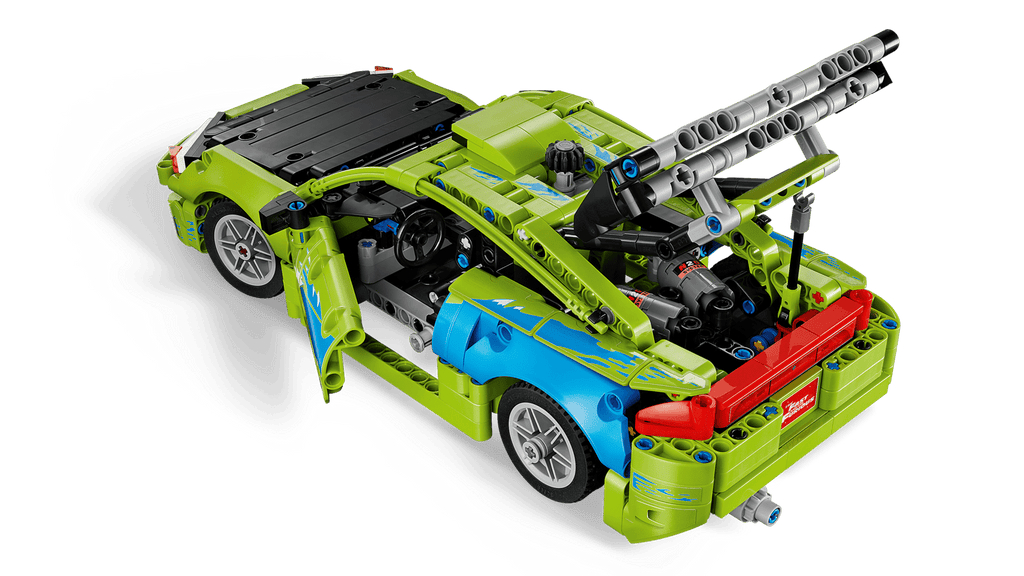 modello LEGO Eclipse tuning Fast and Furious dettagli estetici