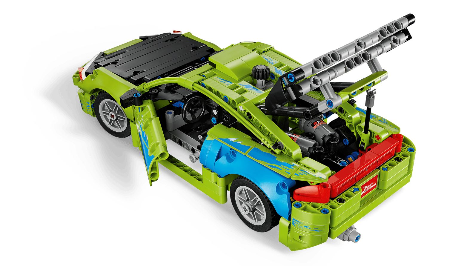 modello LEGO Eclipse tuning Fast and Furious dettagli estetici