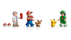 LEGO Pokémon 72154 con Pikachu Eevee e Professor Oak per collezionisti adulti