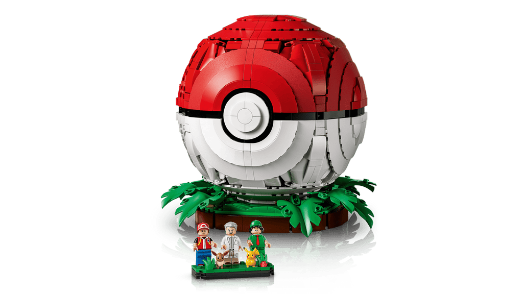 LEGO Pokémon Momenti Allenatore Iconici Poké Ball 72154 set da collezione con 2386 pezzi