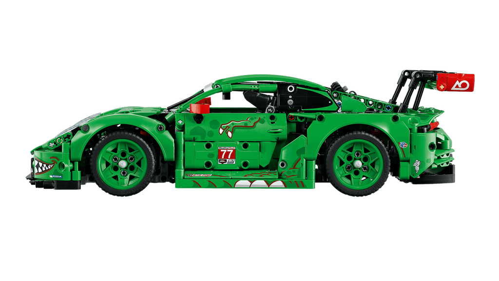 set LEGO GT3 Rexy esposizione collezione racing