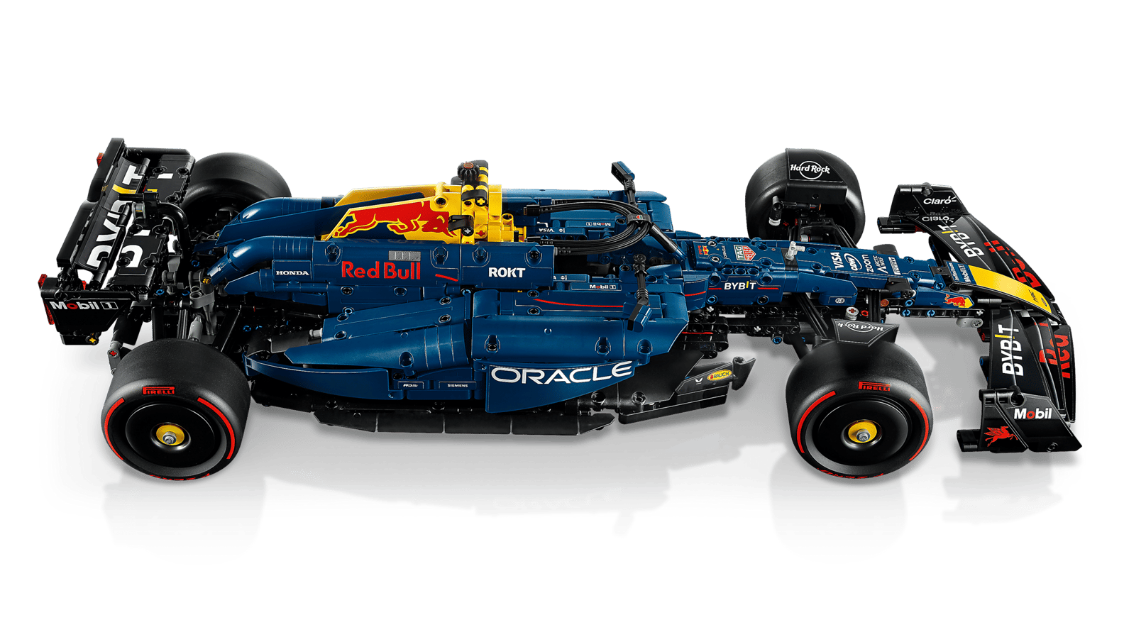 modello LEGO Red Bull F1 RB20 dettagli aerodinamici