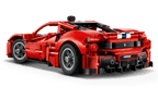 modello LEGO Ferrari 488 pista dettagli aerodinamici