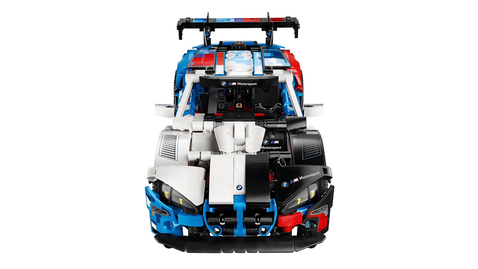 LEGO Technic auto da corsa BMW M4 GT3 EVO assemblata