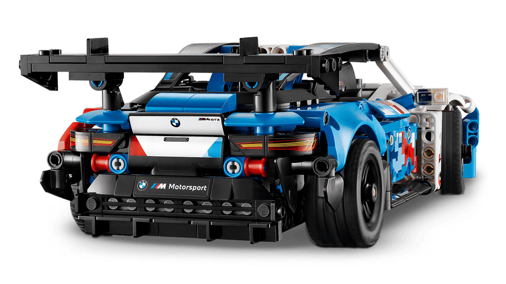 modello LEGO BMW M4 GT3 EVO dettagli carrozzeria