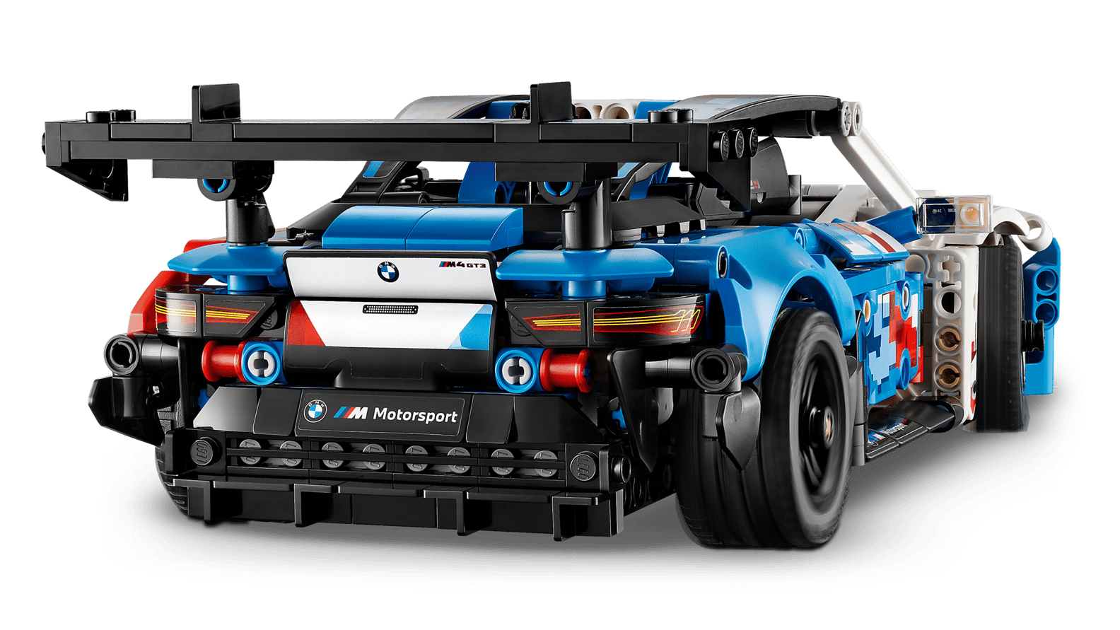modello LEGO BMW M4 GT3 EVO dettagli carrozzeria