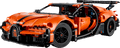 LEGO Technic Bugatti Chiron Pur Sport 42222 vista frontale