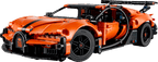 LEGO Technic Bugatti Chiron Pur Sport 42222 vista frontale