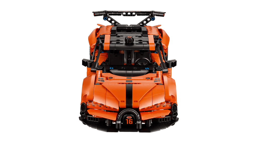 LEGO Technic auto lusso Bugatti Chiron costruita