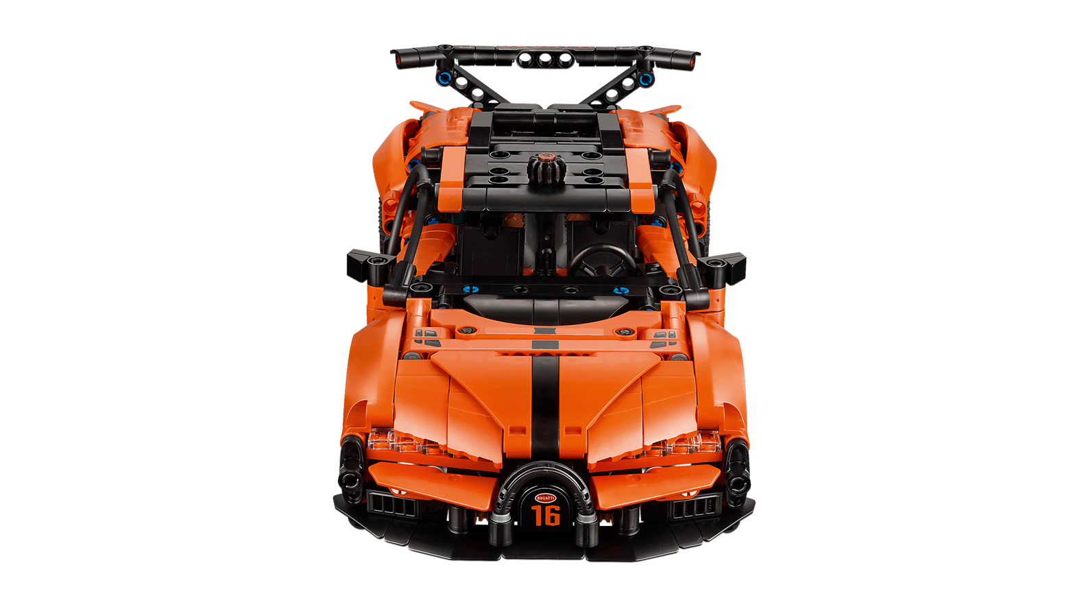 LEGO Technic auto lusso Bugatti Chiron costruita