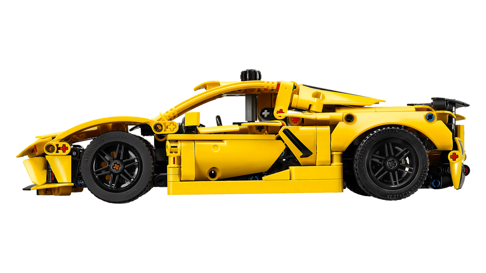 LEGO Technic auto USA Corvette Stingray costruita