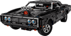 LEGO Technic Dodge Charger R/T Fast & Furious 42231 vista frontale