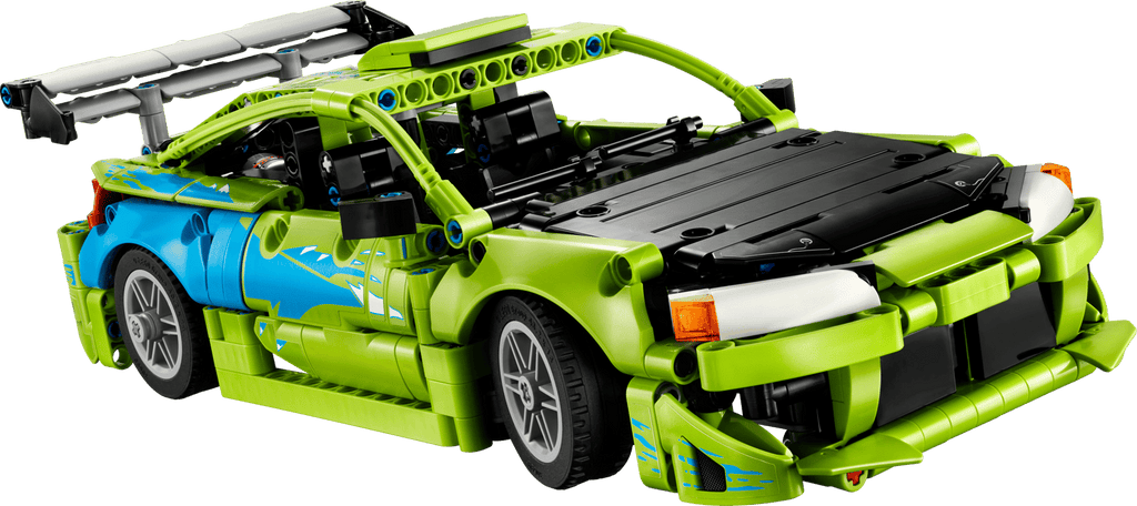 LEGO Technic Mitsubishi Eclipse Fast & Furious 42229 vista frontale
