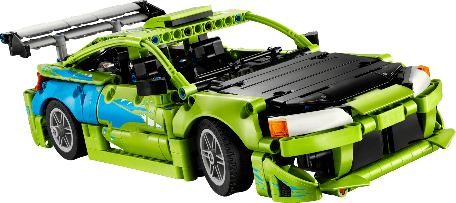 LEGO Technic Mitsubishi Eclipse Fast & Furious 42229 vista frontale