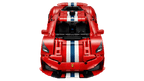 LEGO Technic Ferrari 488 Pista 42235 vista frontale