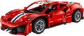 LEGO Technic auto Ferrari supercar stradale costruita