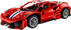 LEGO Technic auto Ferrari supercar stradale costruita