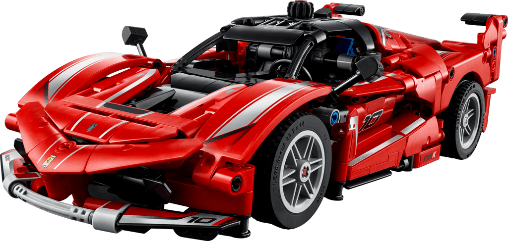 LEGO Technic Ferrari FXX K 42212 vista frontale