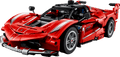 LEGO Technic Ferrari FXX K 42212 vista frontale