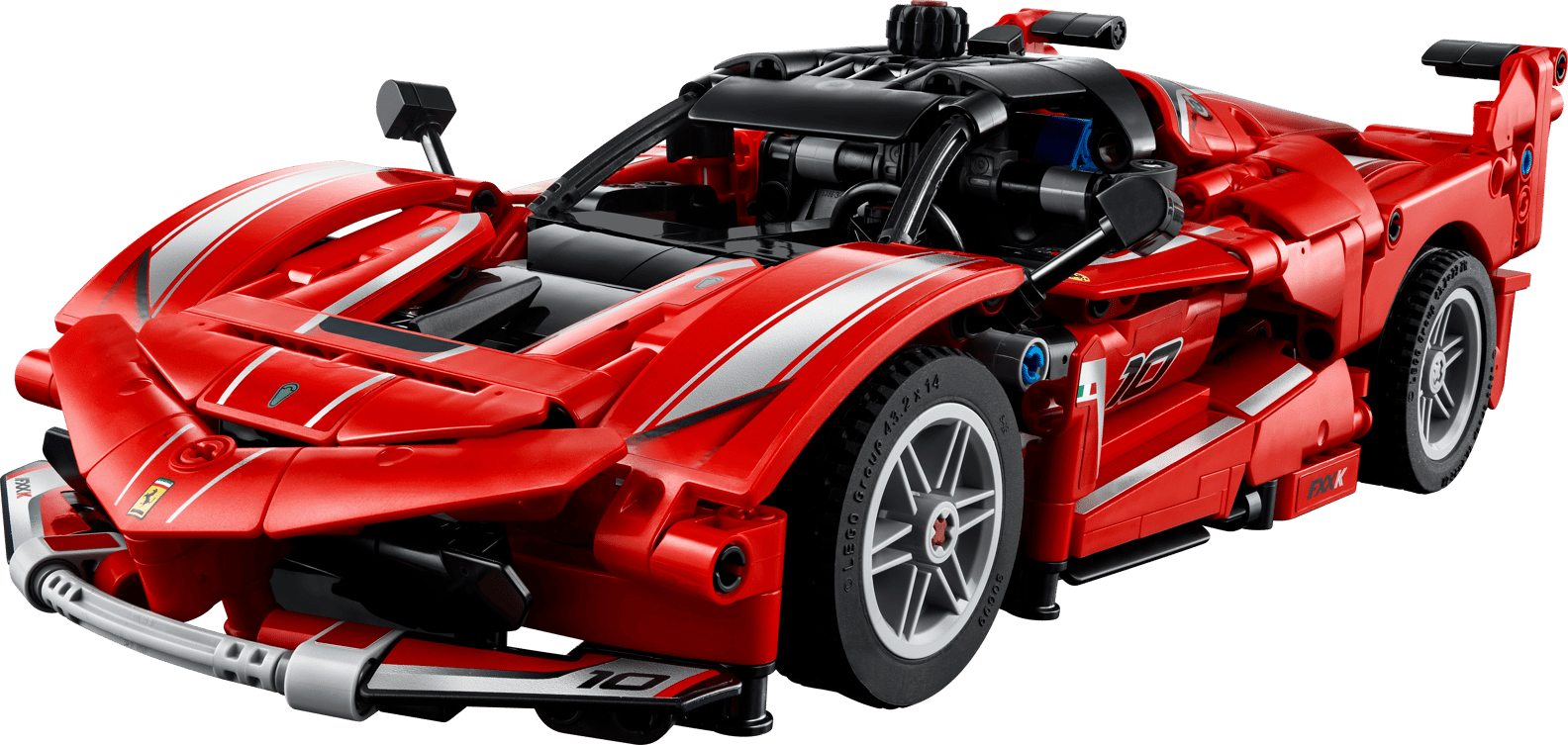 LEGO Technic Ferrari FXX K 42212 vista frontale