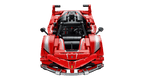 LEGO Technic auto Ferrari da circuito costruita