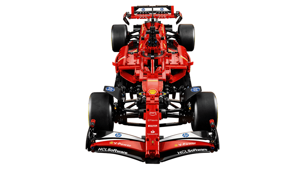 LEGO Technic auto F1 Ferrari 2024 costruita