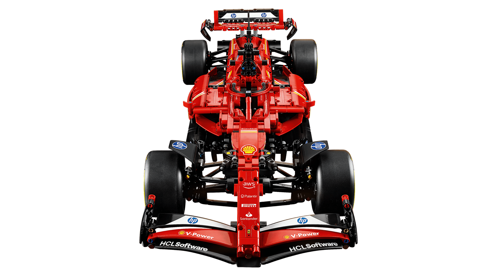LEGO Technic auto F1 Ferrari 2024 costruita