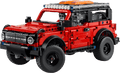 LEGO Technic Ford Bronco SUV 42213 vista frontale