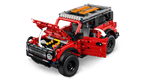LEGO Technic SUV off-road Ford Bronco su terreno