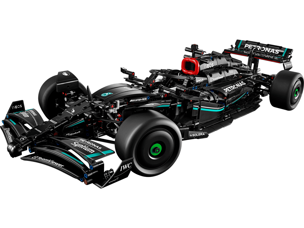 LEGO Technic auto Formula 1 Mercedes AMG costruita