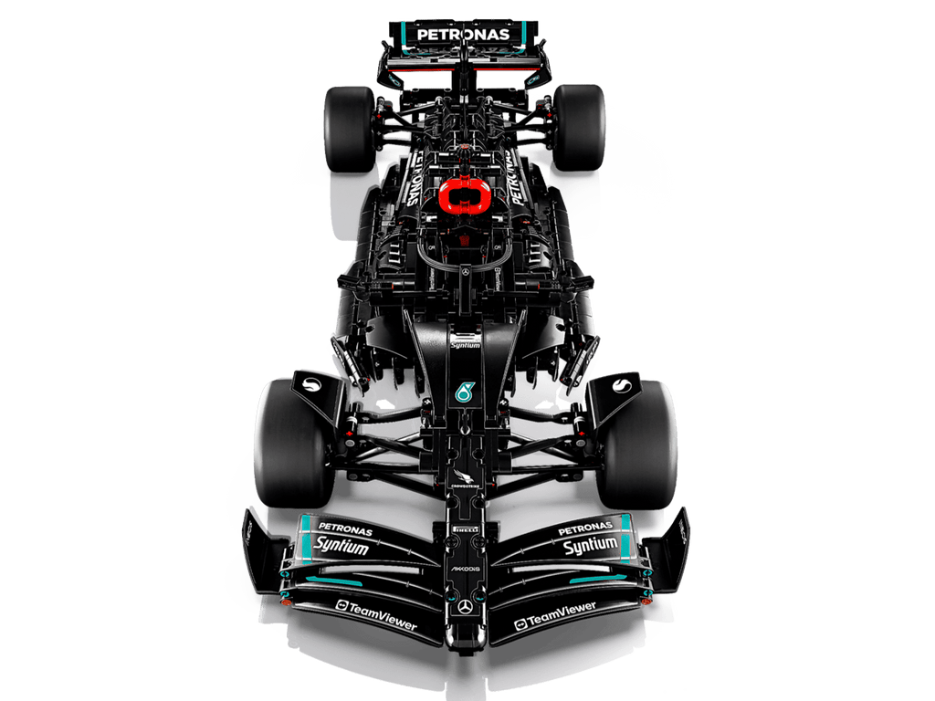 LEGO Technic Mercedes-AMG F1 W14 vista frontale monoposto
