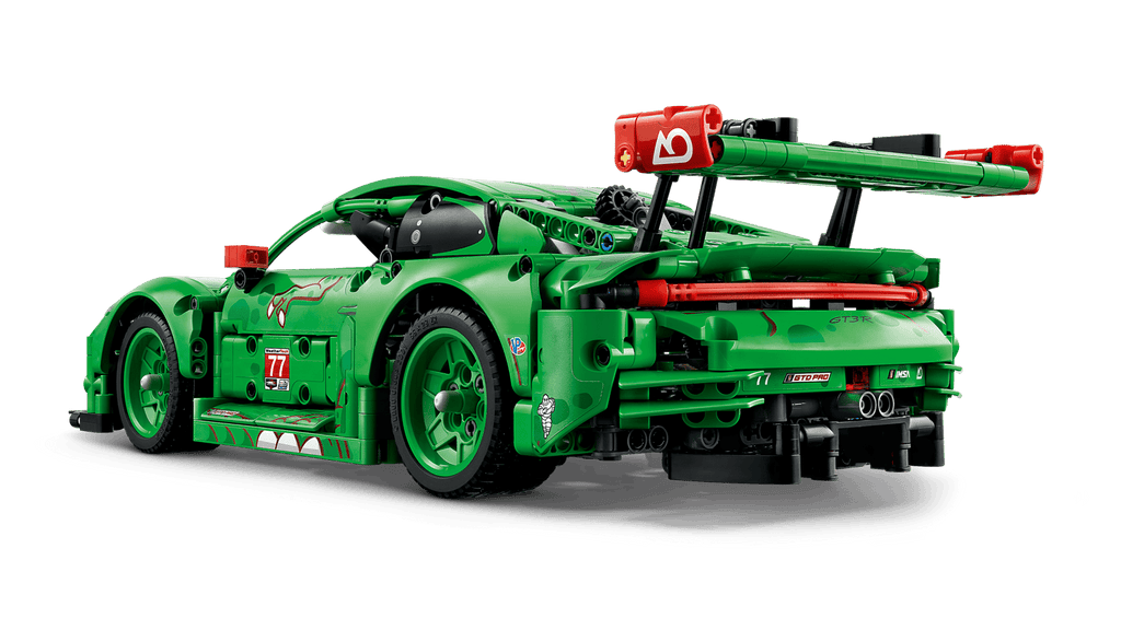 LEGO Technic auto endurance Porsche AO Racing costruita