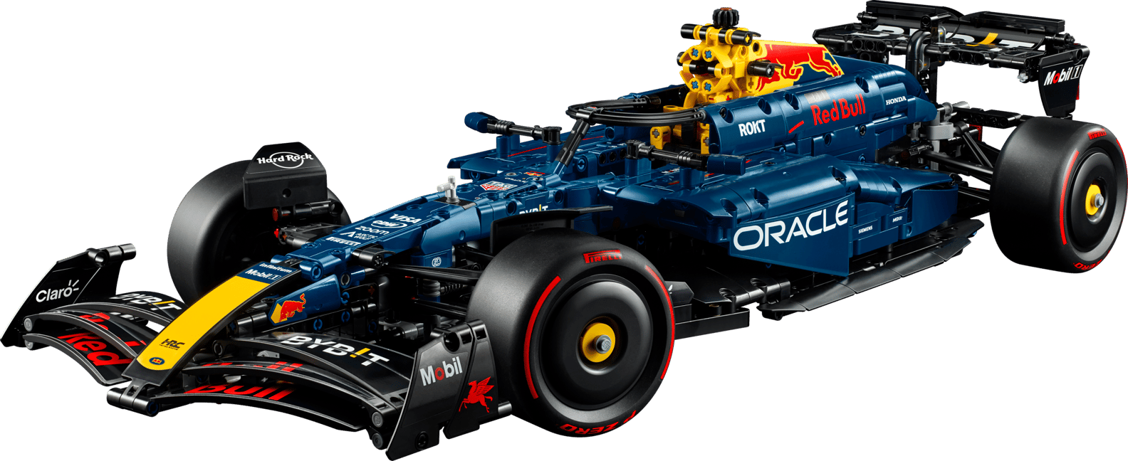 LEGO Technic auto Formula 1 Red Bull costruita
