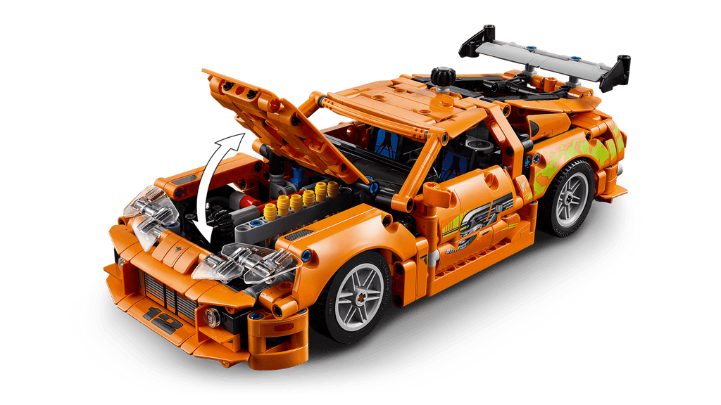 LEGO Technic auto Fast & Furious Toyota Supra costruita