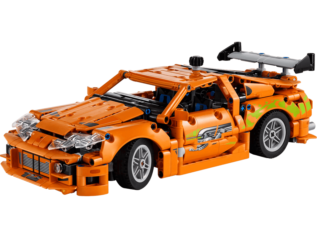LEGO Technic Toyota Supra MK4 42204 Fast & Furious vista frontale