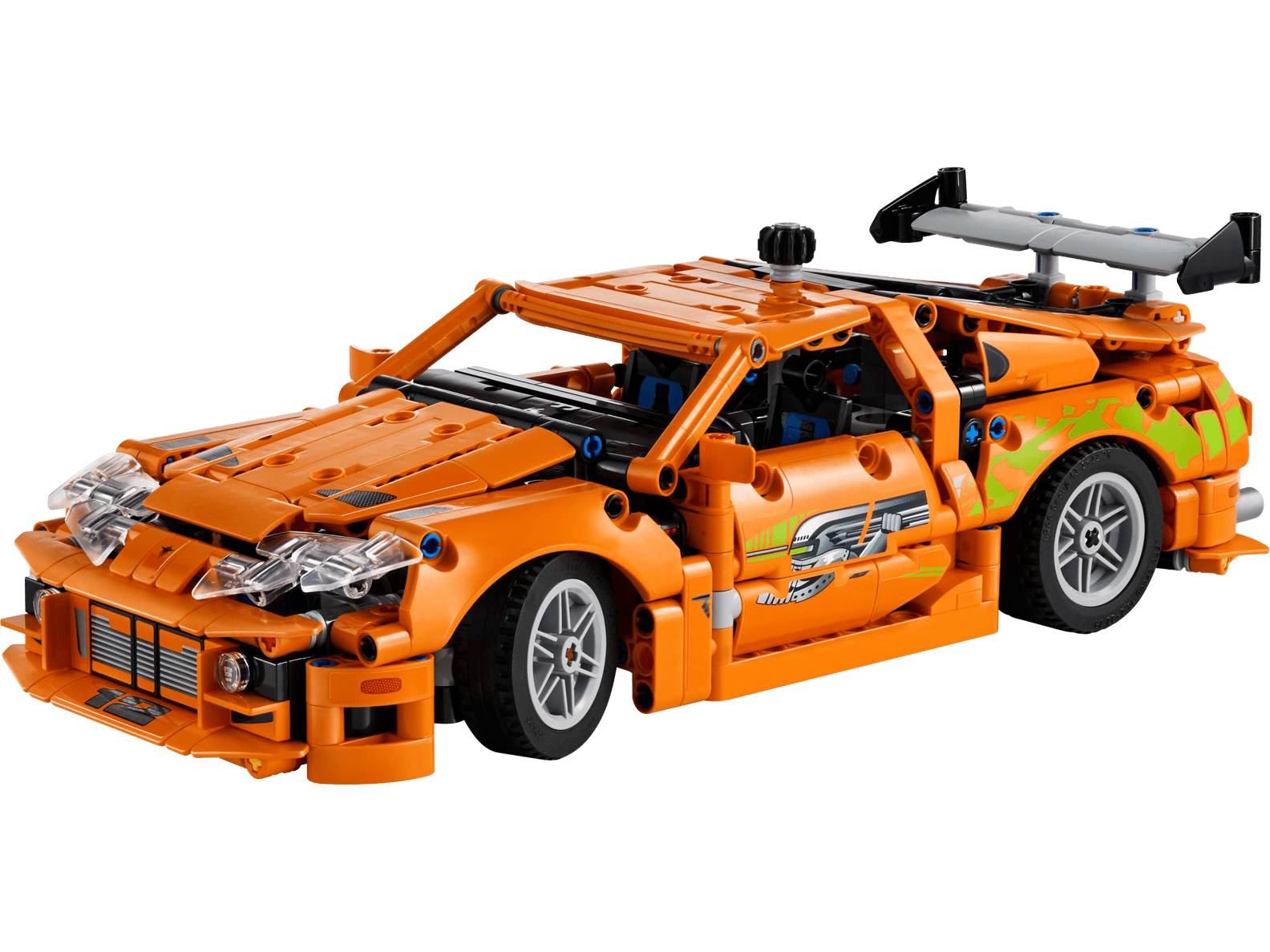 LEGO Technic Toyota Supra MK4 42204 Fast & Furious vista frontale