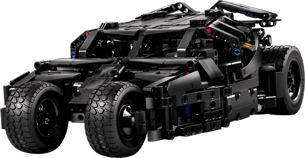 set LEGO 42239 esposizione Batmobile DC Comics