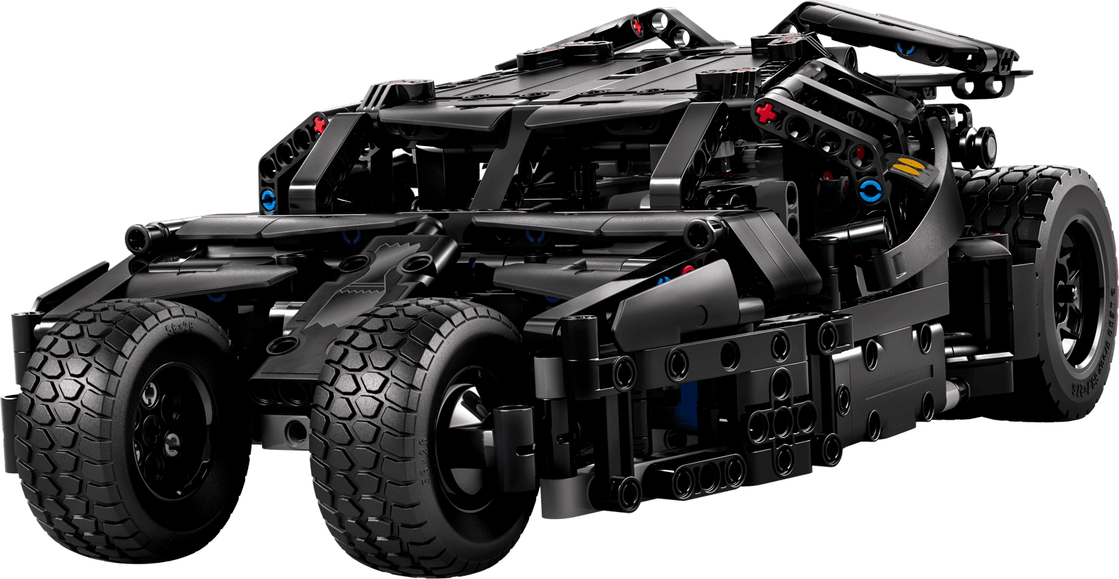 set LEGO 42239 esposizione Batmobile DC Comics