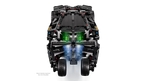 modello LEGO Batmobile Batman Tumbler dettagli militari