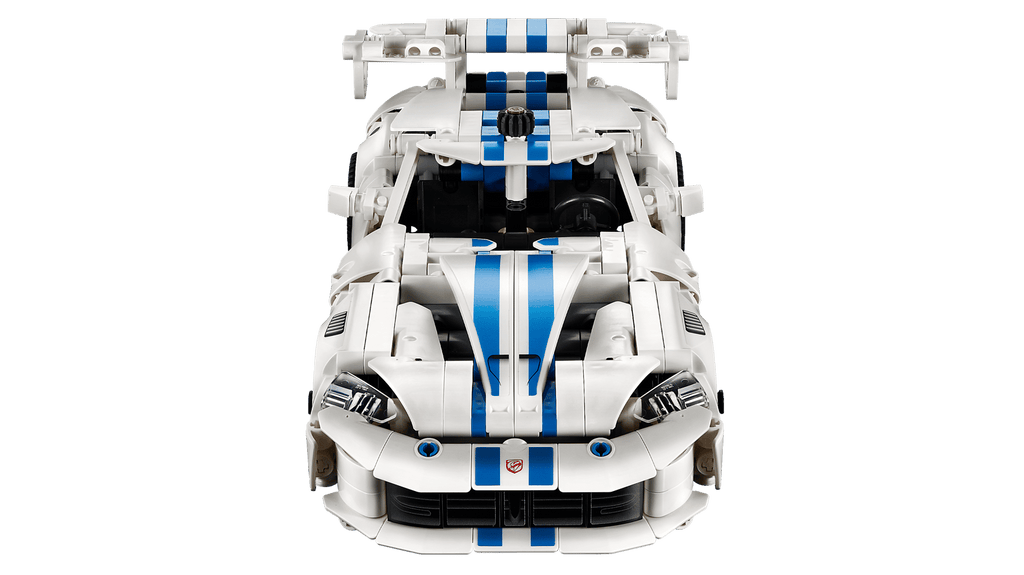 LEGO Technic Dodge Viper GTS-R 42234 vista frontale