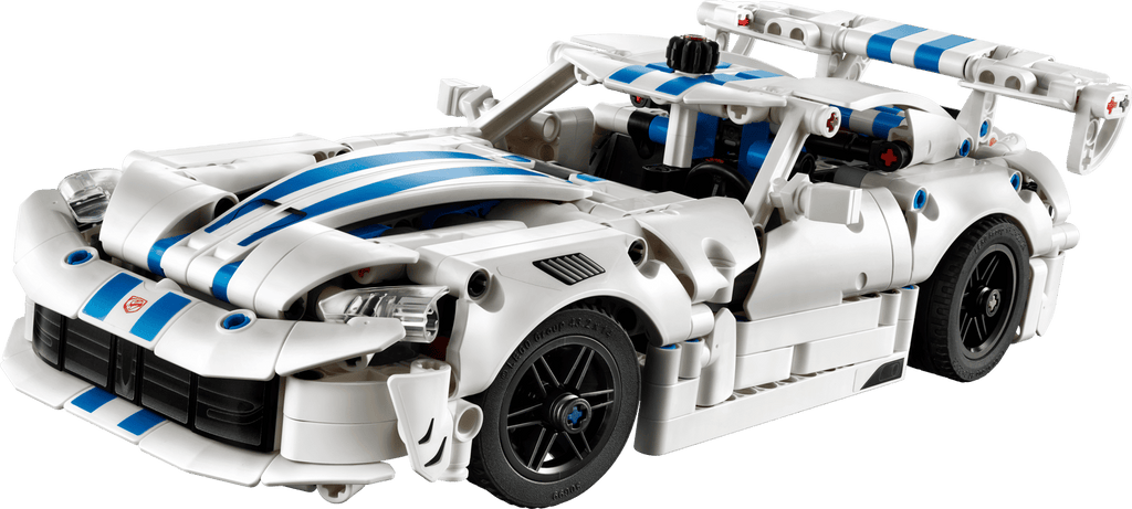 LEGO Technic auto GT racing Dodge Viper costruita