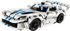 LEGO Technic auto GT racing Dodge Viper costruita