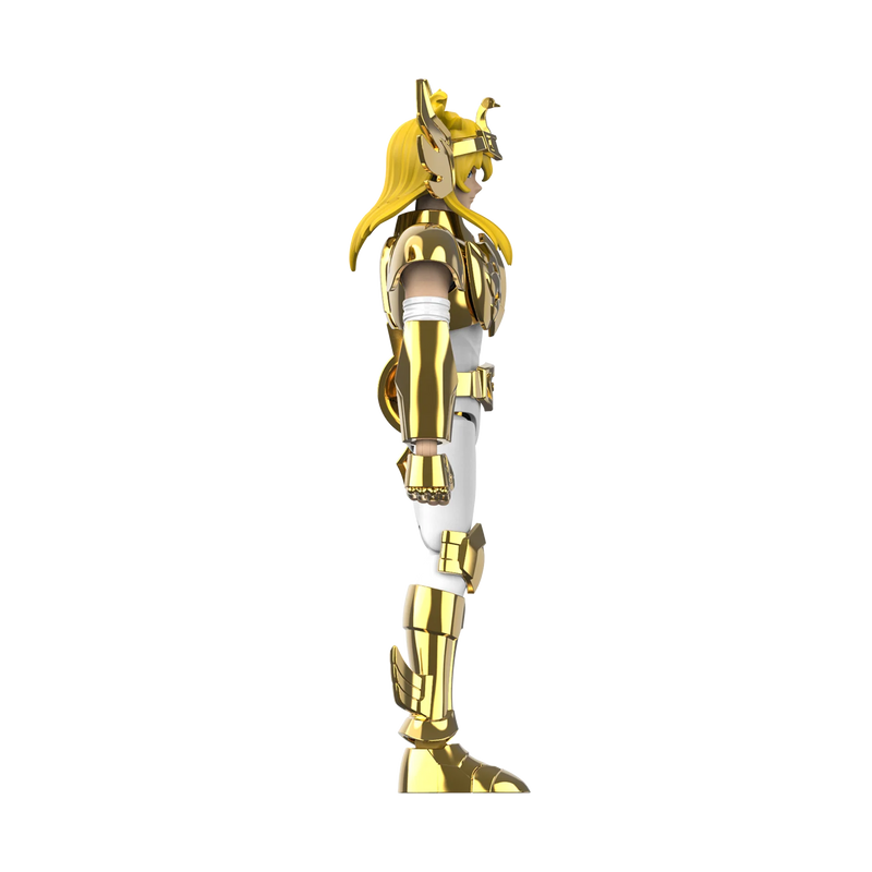 lato destro Cygnus Hyoga EX Blokees model kit da 13,5 cm con 77 pezzi