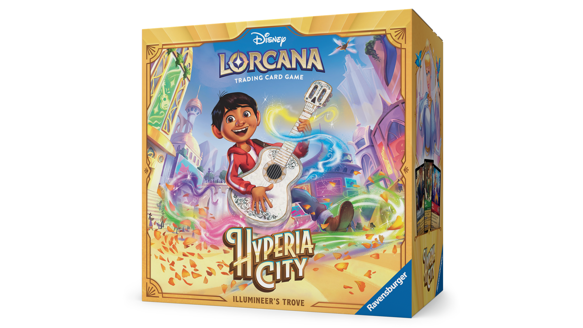 Disney Lorcana Hyperia City Set 14 collezione per giocatori e collezionisti