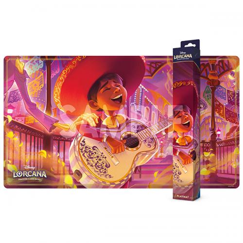 Tappetino Playmat Disney Lorcana Città di Hyperia Set 14 miguel riviera
