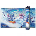 Tappetino Playmat Disney Lorcana Città di Hyperia Set 14 Stitch e Angel